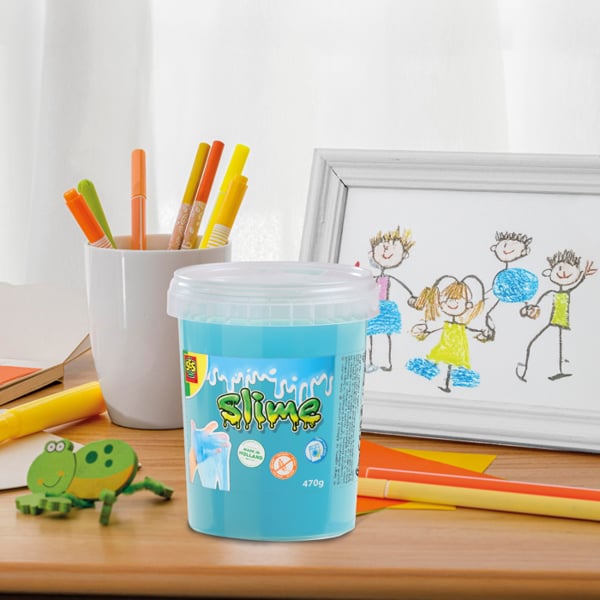 SES Creative Slime - Blue glitter 470 g