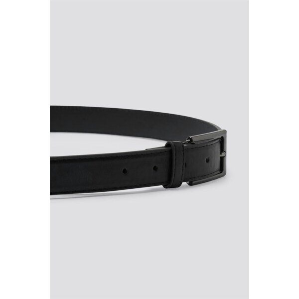Limehaus Black Gresham Belt