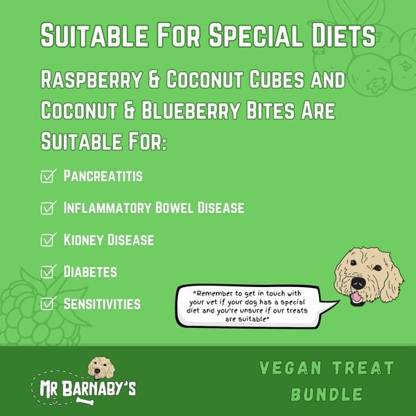 Mr Barnaby's Vegan Treat Bundle