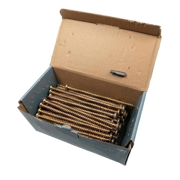 Axel Concrete Frame Screws TX30 - Box of 100