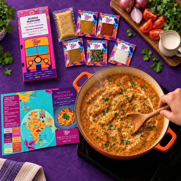Tyga Foods Murgh Makhani (Butter Chicken)