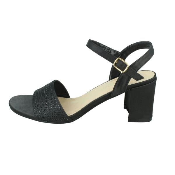 Savannah Ladies Savannah Mid Heel Sandals F12017