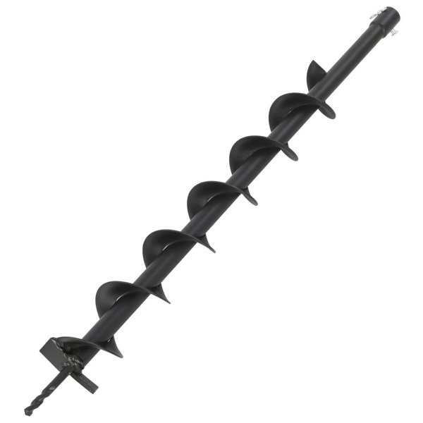 Berkfield Auger Drill Steel 80 mm