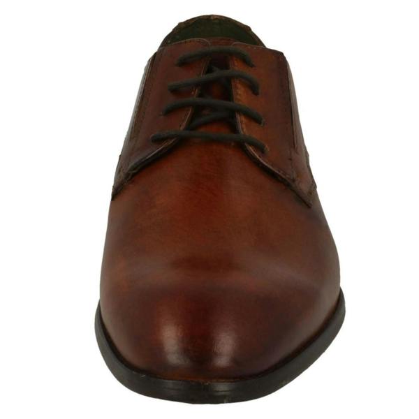 Bugatti Mens Bugatti Formal Lace Up Shoes 311-41901-1100-6300