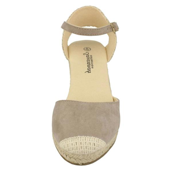 Savannah Ladies Savannah High Wedge Espadrilles