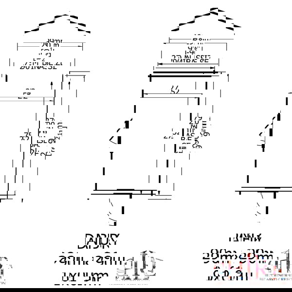 Shire Danbury 10x10 Log Cabin 19mm interlock  Cladding - Best Shed