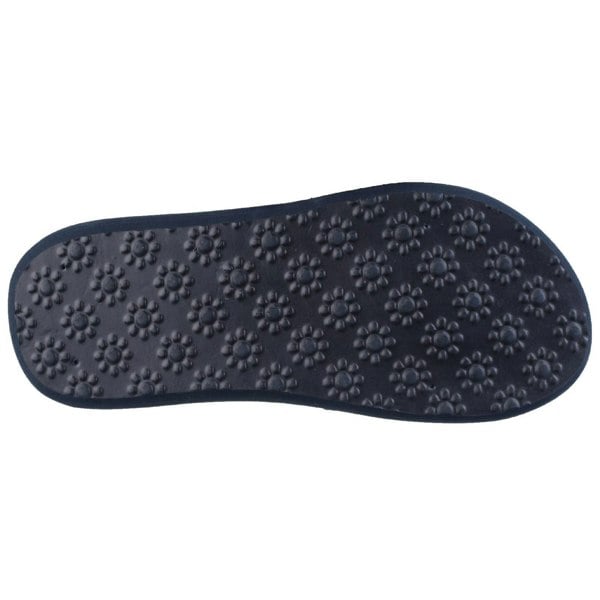 Rocket Dog model Sunset Webbing Flip Flop Female in Navy