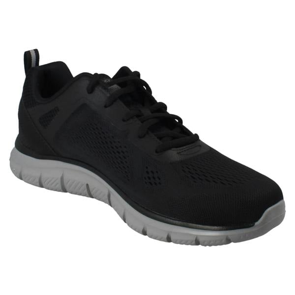Skechers Mens Skechers Lightweight Memory Foam Trainers 232698 Broader