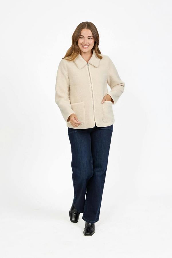 Mudflower Soft Sherpa Fleece Jacket