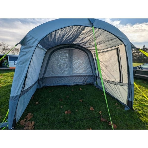 OLPRO Cocoon Breeze® Tall Tunnel Motorhome Awning Extension - Grey