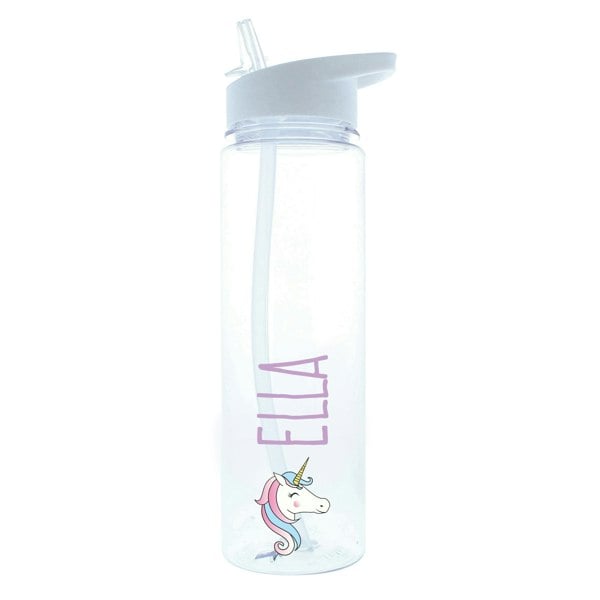 Personalised Memento Company Personalised Unicorn Water Bottle