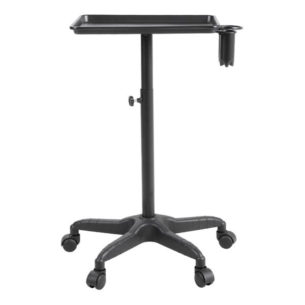 Adjustable Salon Tray Cart on Wheels Pet Grooming Tables Living and Home