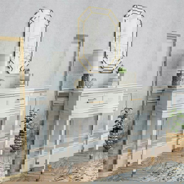 Dorel Home CL Westerleigh Console Table White