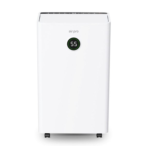 Air Pro 25L/Day Digital Dehumidifier 5.5L Tank 24H Timer Portable Electric