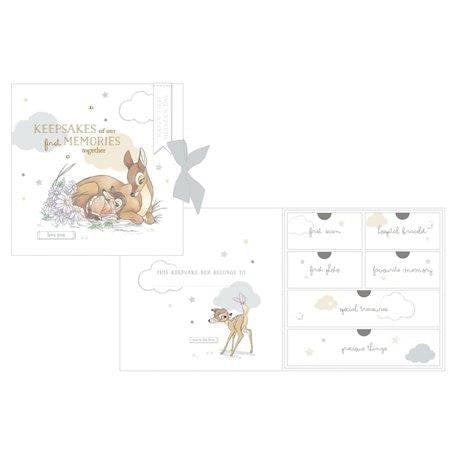 Disney Magical Beginnings Bambi White Keepsake Box-First Mothers Day