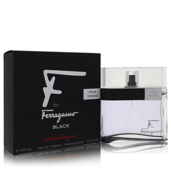 Salvatore Ferragamo Ferragamo Black Pour Homme Eau de Toilette 100 ml