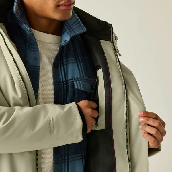 Regatta Mens Waterproof Insulated Jacket - Abbeystone - 