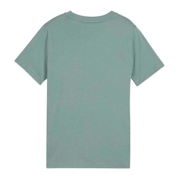 Puma Childrens/Kids II Graphic T-Shirt - Green - 