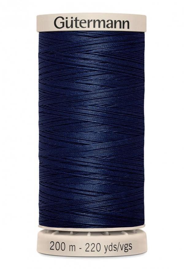 Gutermann Fine Waxed Sewing Thread 200m Cotton Thread Suitable For Dressmaking