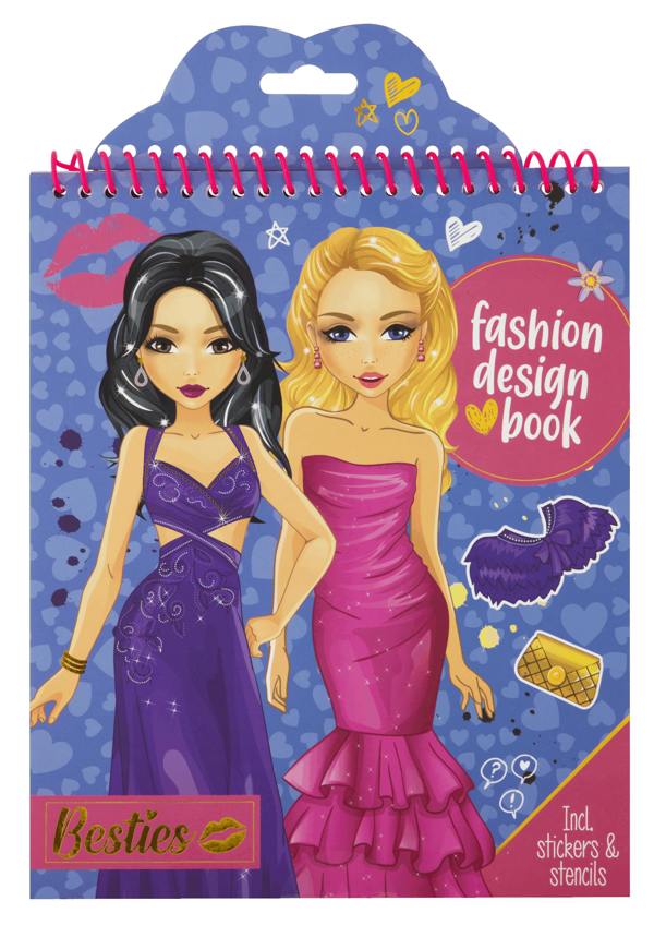 Totum Besties Fashion designer book