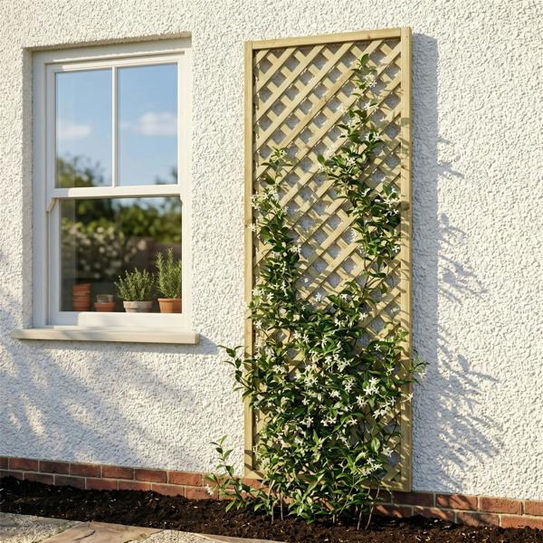 3 pack trellis urban diamond [w.6ft x h.1ft] 1