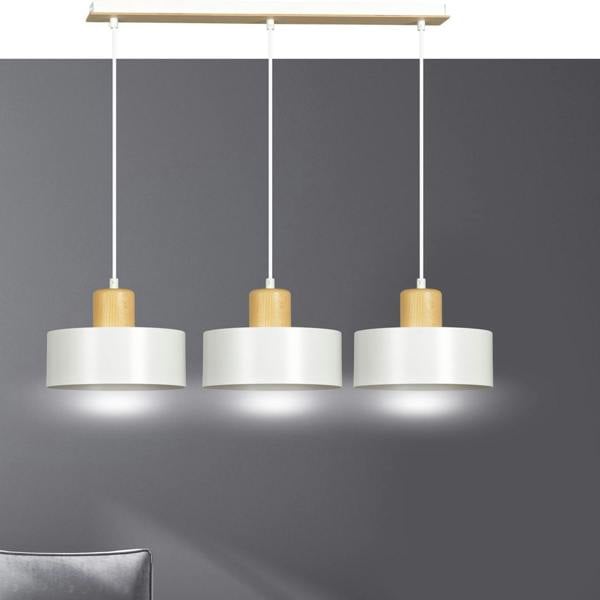 Emibig TORIN Pendant lamp  3 x E27 White