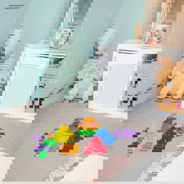 tickit Translucent Colour Pyramid Builder - Pack of 30