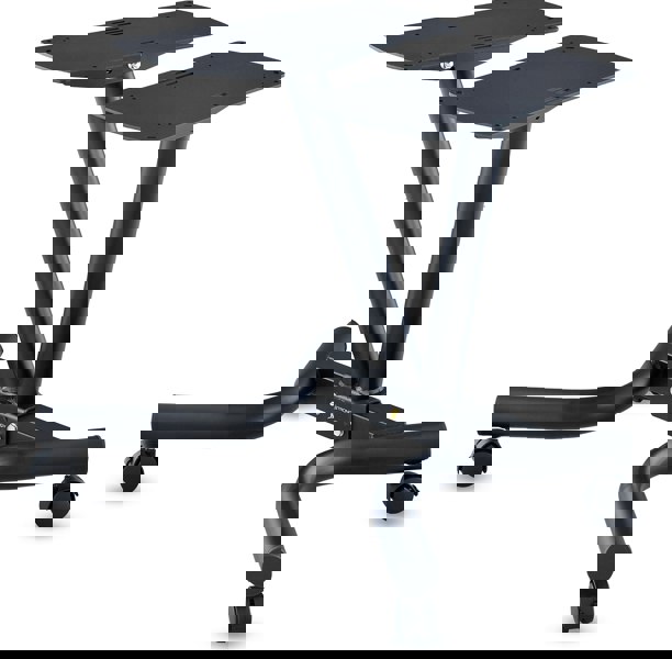 Strongology 40kg Adjustable Dumbbell Pair with Free Durable Steel Adjustable 40kg Dumbbell Floor Stand