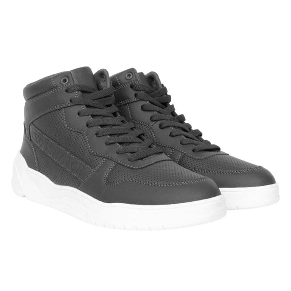 Crosshatch Mens Arialva High Tops - Grey