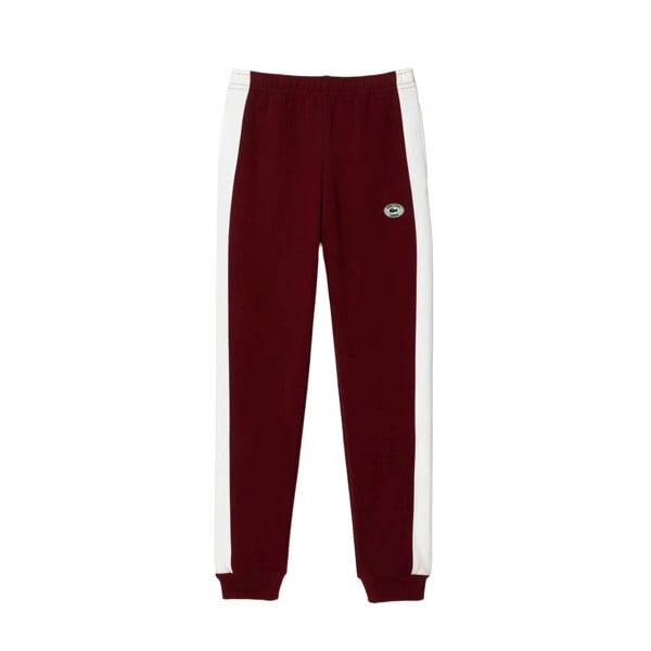Lacoste Womens/Ladies Sporty & Rich Stretch Jogging Bottoms - Red