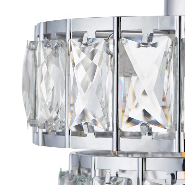 Pagazzi Lighting Darla Clear Ceiling Pendant Shade