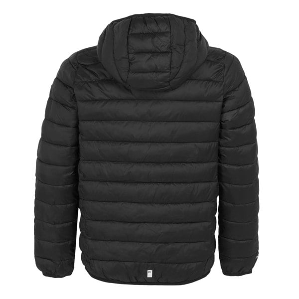 Regatta Boy's Marizion Hooded Padded Jacket - Black