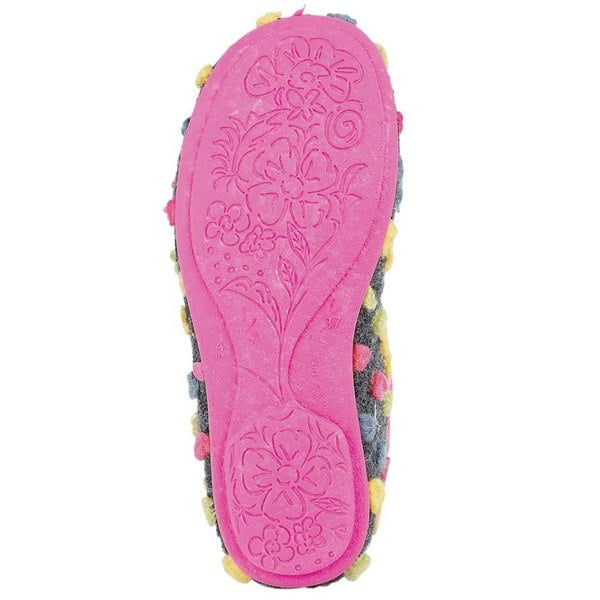 Sleepers Jade Dotted Full Slippers