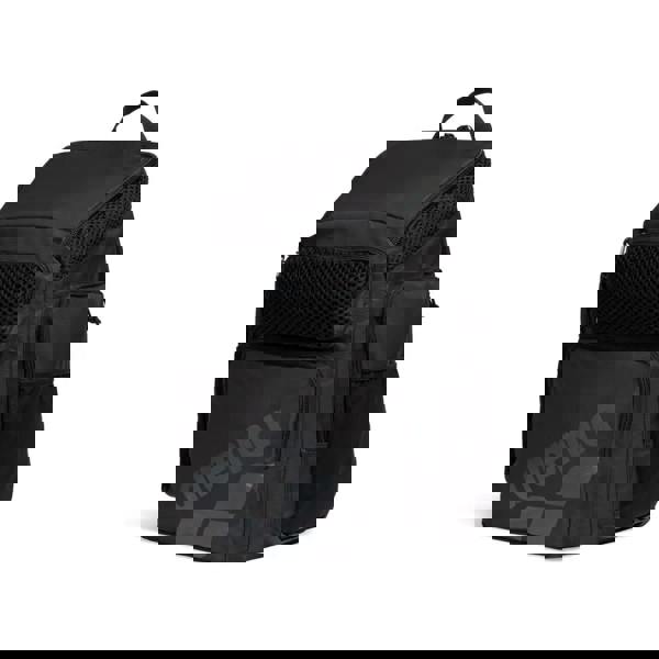 Arena One Go Backpack 45L black with mesh panels wet dry laptop sleeve