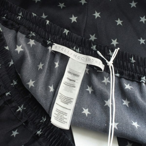 Stella McCartney loungewear shorts silk shorts