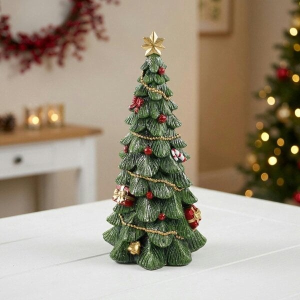 Garden Greatness Classic Green Christmas Tree Ornament