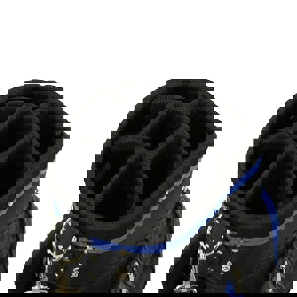 Ben Sayers Black/Blue - Cart Bag  Graphite/Steel - Right Hand