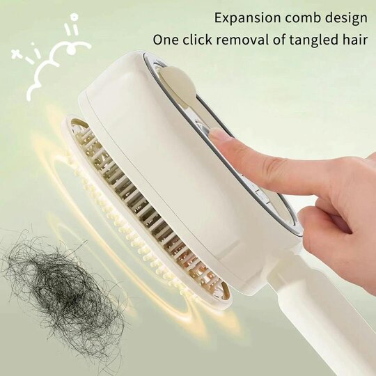 Havendro Electric Spray Air Cushion Massage Comb,Self-Cleaning Anti-Tangle Electric Brush