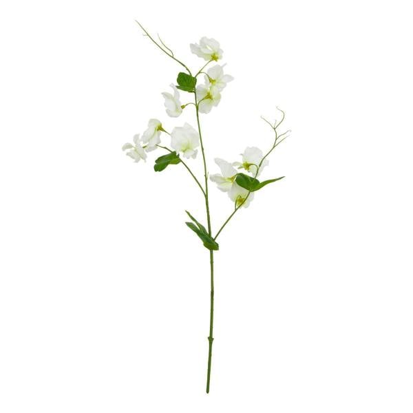 Hill Interiors The Natural Garden Collection Sweetpea Artificial Flower - White - 