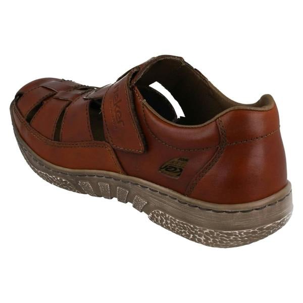 Rieker Men Rieker Casual Extra Wide Closed Toe Sandals 03578