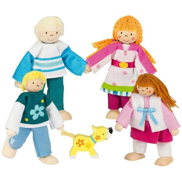 Goki Susibelle  5 piece Flexible Puppets