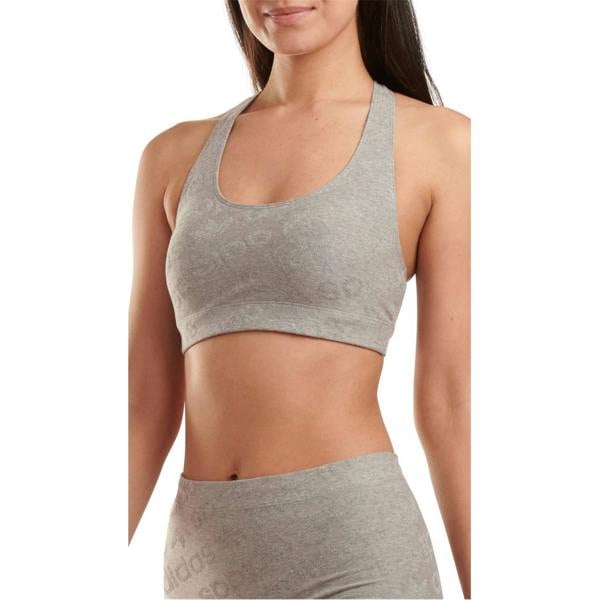 Adidas Womens/Ladies Terrot Flex Crop Top - Medium Heather Grey - 