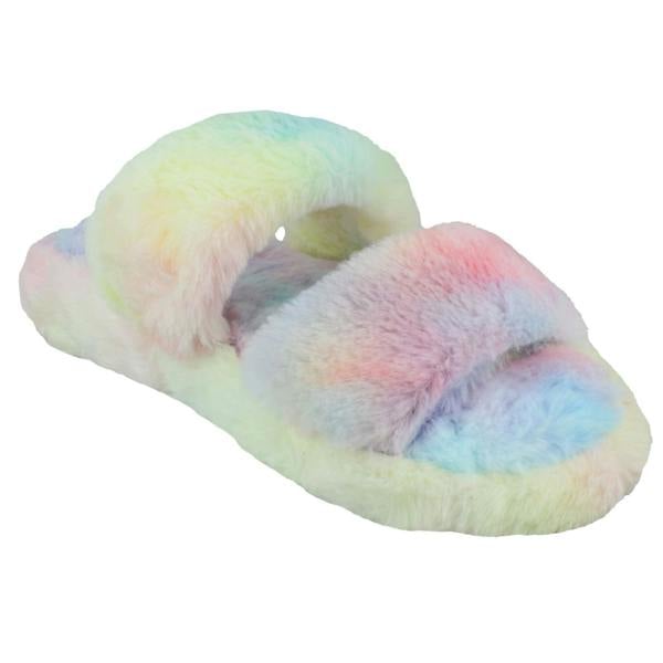 Spot On Ladies Spot On Casual Slipper Mules