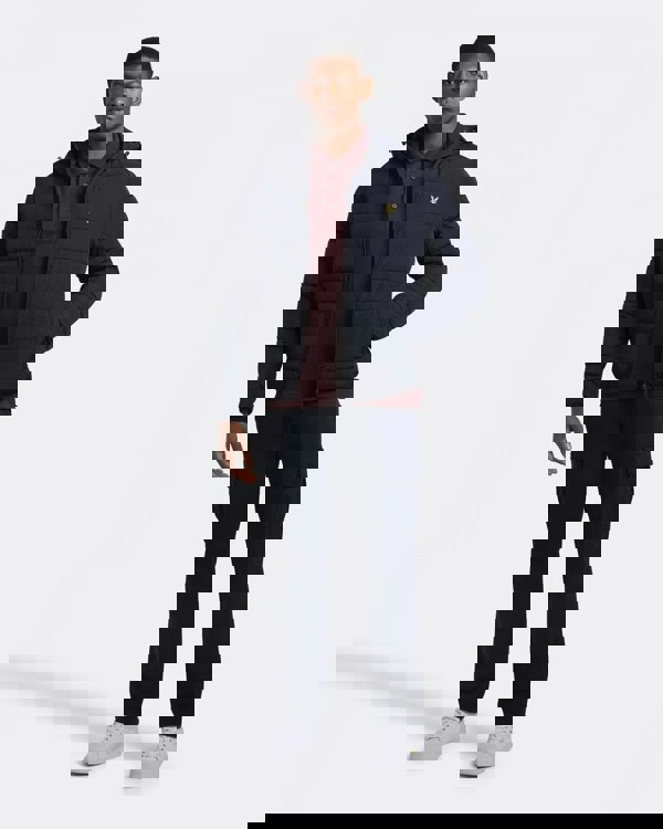 Lyle & Scott Plain Mens Polo Shirt SP400VOG - Z562 Burgundy