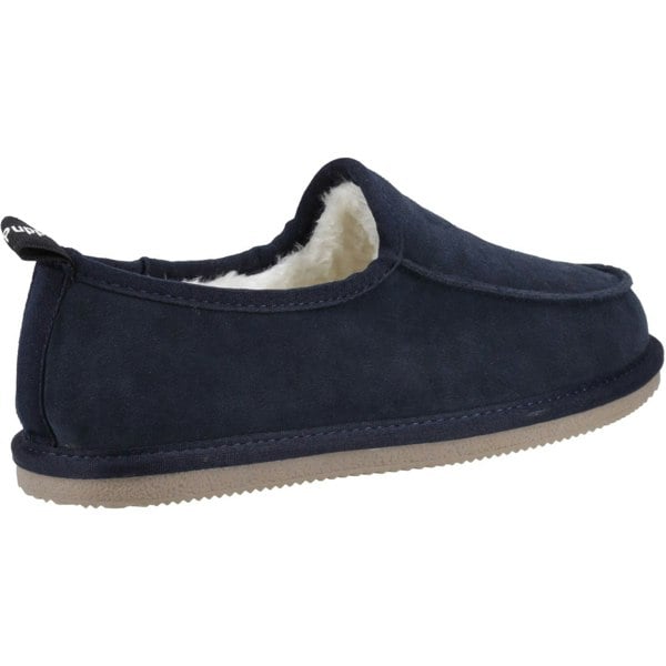 Hush Puppies Men's Charles Slippers in Navy