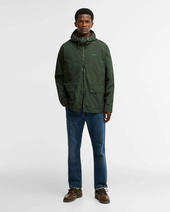 Barbour Domus Waterproof Jacket - Classic Sage