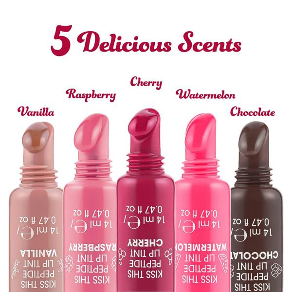 Killer Lips Kiss This Peptide Lip Tint - Chocolate 14ml