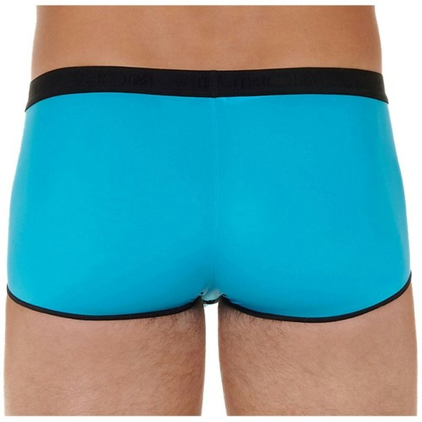 Hom Plume Up HO1 Boxer Trunk, Turquoise