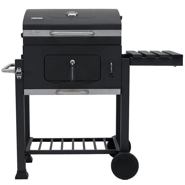 Tepro Toronto Charcoal BBQ Grill - With Side Table