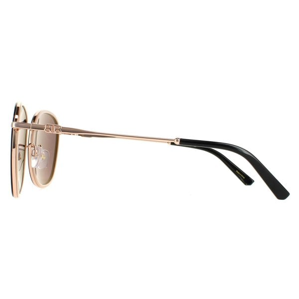 Bally Sunglasses BY0053-K 05A Gold Blue